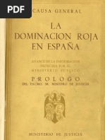 La Guerra Civil Española - La Causa General - La Dominación Roja en España