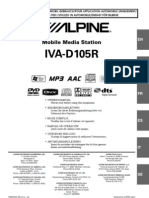 Alpine Iva d105