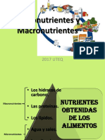 Micronutrientes y Macronutrientes 2017 1