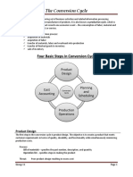 Conversion Cycle