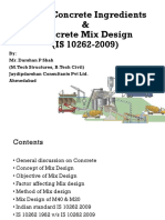 Ds - Concrete Mix Design