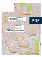 7 KM Track: Category A: Boy Category B: Men