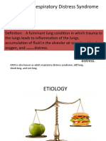 Acute Respiratory Distress Syndrome