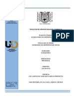 Plan Antropología Soc. FCS UNACH