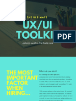 UX/UI Toolkit