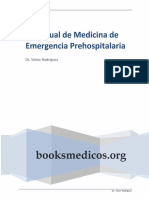 Manual de Medicina de Emergencia Prehospitalaria