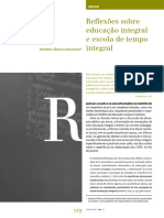 Educação Integral e Escola em Tempo Integral PDF