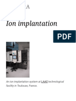 Ion Implantation