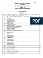 1st Pre-Board C.S. Marking Scheme Set-1