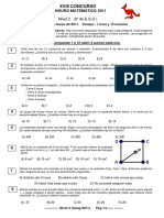 Prueba de Habilidades Matematicas