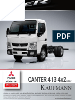 Canter 413 4x2 EuroV-1