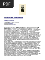 Brodeck Claudel