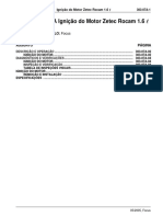 303-07A - Motor 1.6L RoCam - Ignição PDF