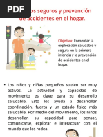 Entornos Seguros y Prevención de Accidentes en El