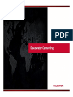 Deepwater Cementing