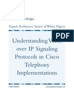 Understanding Voice Over IP Signaling Protocols in Cisco Telephony Implementations