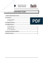 Webmin Implementation Guide