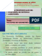 Nociones Geometría Analítica  