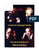 Lecciones Antropologia Filosofica PDF