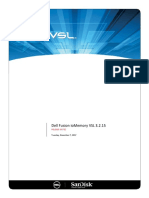 Dell IoMemory VSL 3.2.15 Release Notes 2017-11-07