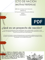 Proyecto de Nacion Exposicion