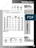 Turnbuckle Assemblies