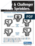 Philmac Orbitor Challenger - Spec Sheet PDF