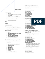 Gait Deviations