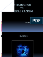 Seminar On Hacking