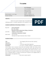 Resume: (VLSI) Design. Power Consumed During Test Mode Operation Higher Than During Normal