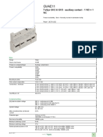 TeSys GV2 Manual Starters and Protectors - GVAE11