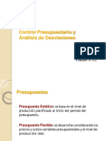 Unidad-5.2-Evaluacion y Desviaciones de Presupuesto