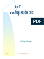 Cours de Marketing Politique de Prix Chapitre 8 PDF