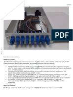 Optical Fibre Termination and Splicing