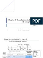 Chapter 3 - Intro To Dynamic Routing Protocols