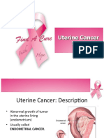 Uterine Cancer