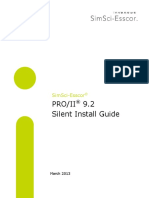 Pro I I 92 Silent Install Guide