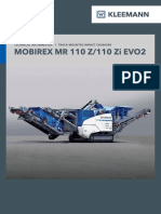 Datasheet Kleemann MR110 EVO 2