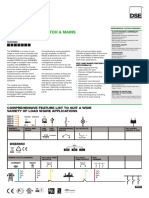 DSE8660 Data Sheet PDF