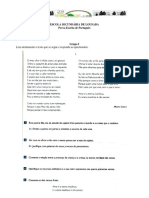 Teste Alberto Caeiro - Proposta 2 PDF