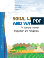 Soils, Land: and Water