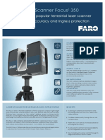 Faro Laser Scanner Focus 350