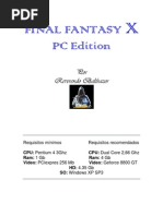 Manual de Instalación de Final Fantasy X