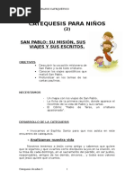 Catequesis Niños 3