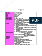 Daily Lesson Plan English Year 3 Week 3