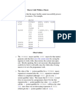 Macro Calls Within A Macro: Saves The System State