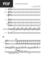 Jacob Collier - Road Not Taken (Full Score)