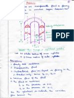 Transport Phenomena - Flow Through Annulus