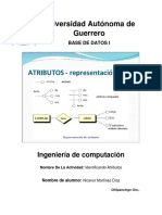 Identificando Atributos Base de Datos