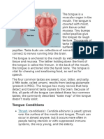 Tongue Conditions: Thrush